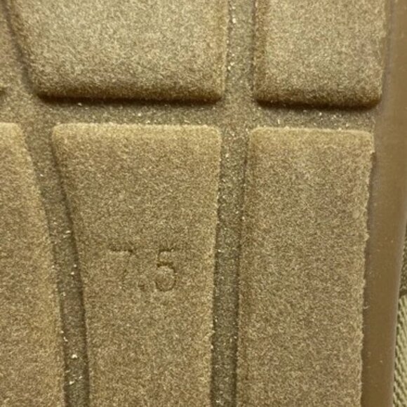 NEW COACH Women's Mona Driver Size 7.5 Signature Jacquard Cushioned Slip-On Flat - Picture 6 of 9